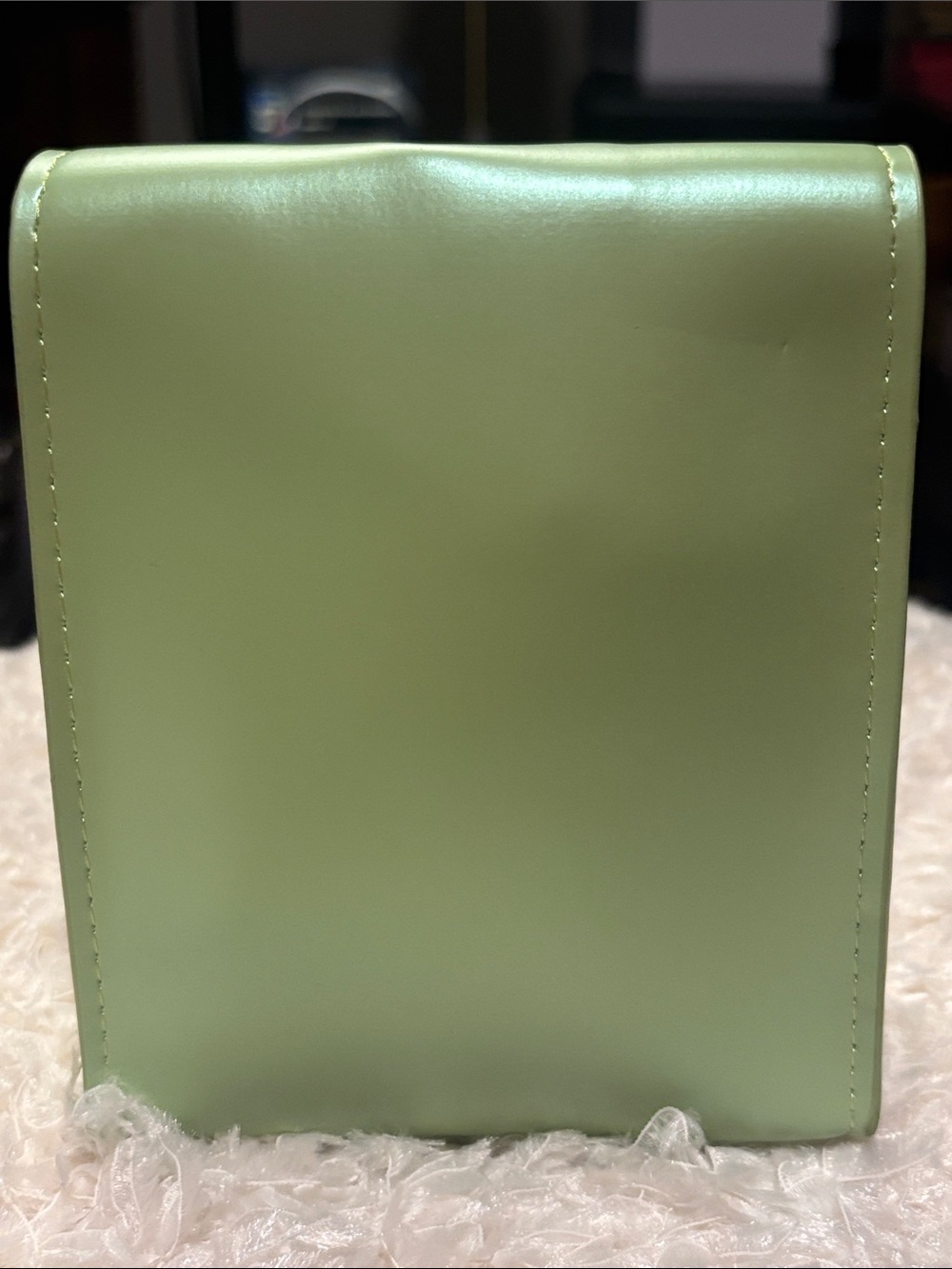 Mint Green Beauté Cosmetic Pouch - Picture 2 of 8